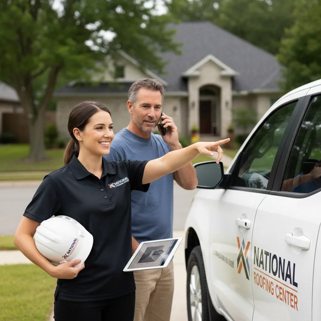 National Roofing Center customer support in Harlingen