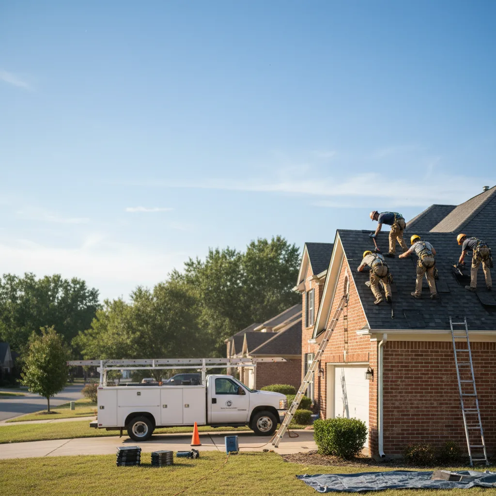 Roof Repair in Harlingen